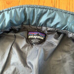 Patagonia Men's Lagom Teal Nano Puff Jacket Size XS